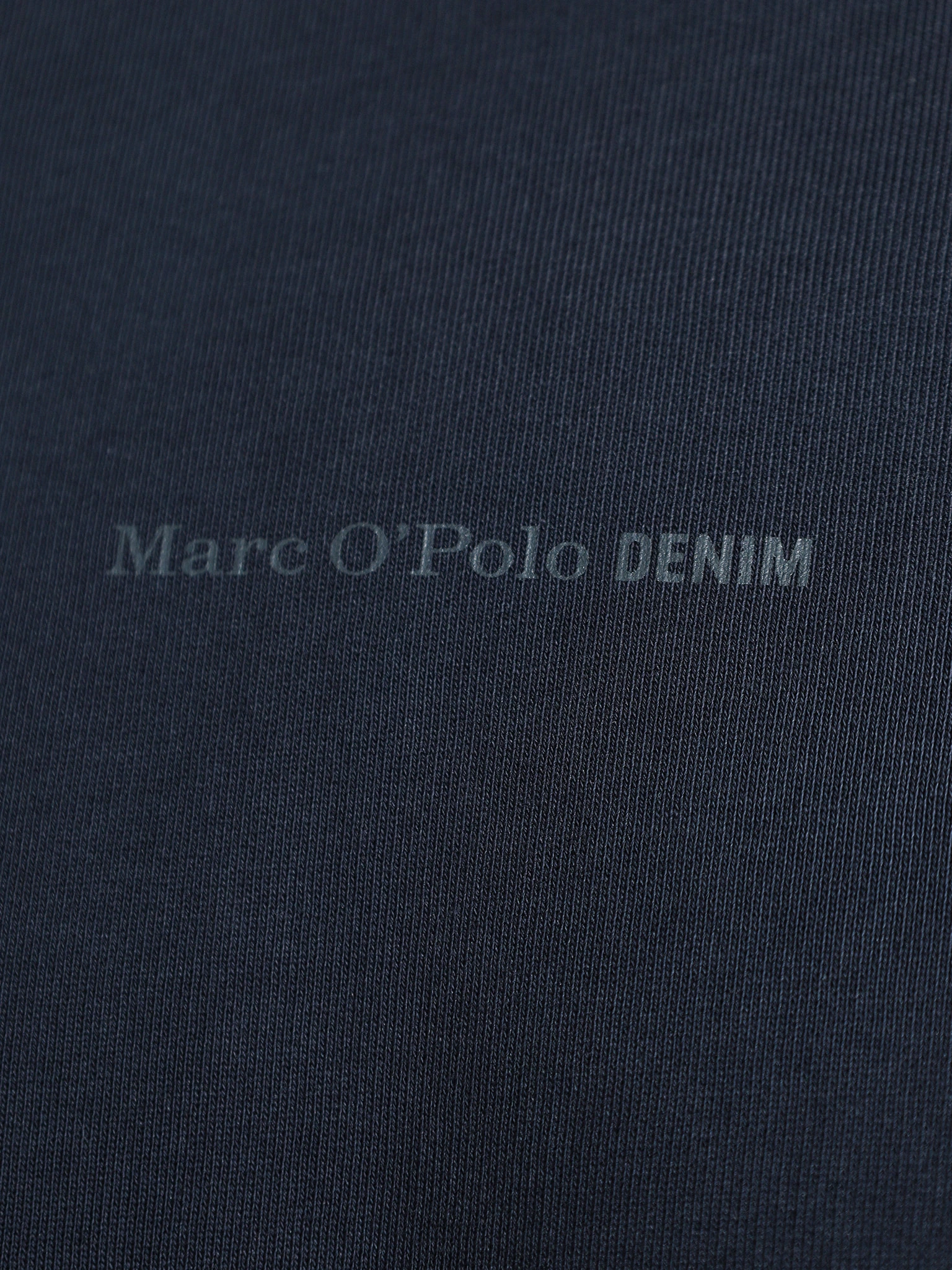 Толстовка темно-синего цвета из хлопка